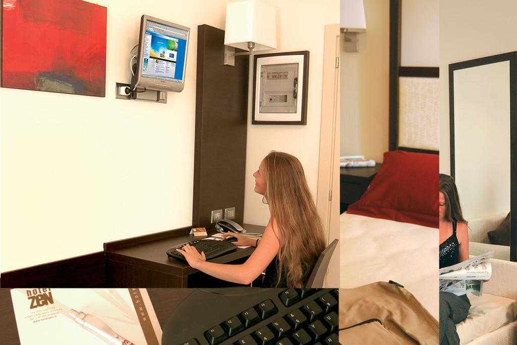 Hotel Zen Чезенатіко Номер фото